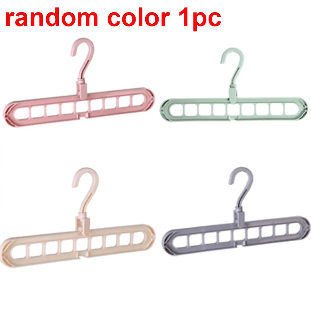 רב תפקודי 9 ב 1 מכנסיים אחסון ארון Rack ארגונית מתכוונן מכנסיים עניבת אחסון מדף נירוסטה בגדי קולב