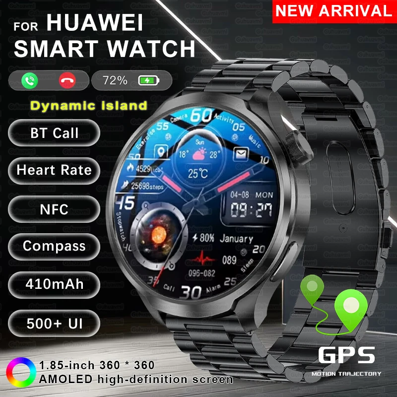 ساعة ذكية رياضية مقاومة للماء من شركة هاوي للرجال...