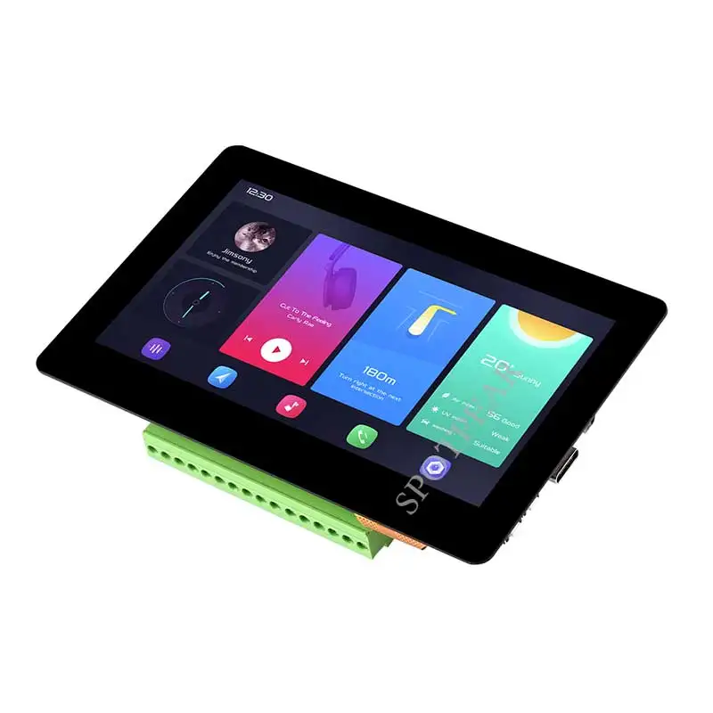 ESP32 S3 4.3인치 LCD (B) 800x480 캡티브 터치스크린 디스플레이 보드 LVGL 센서 탑재 CAN I2C RS485 지원