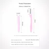 1/3pcs Safe Folding Ladies Eyebrow Trimmer Blade Shaver Anti-Scratch Razor Makeup Tools Eyebrow Trimmer Face Razor for Women 6