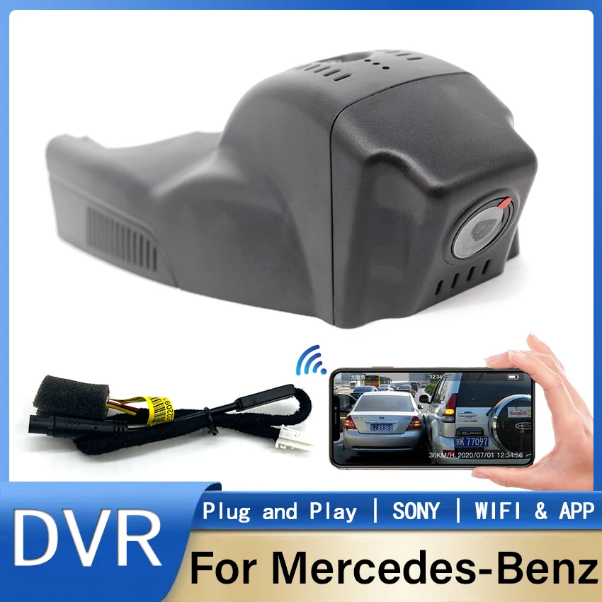 

Plug and Play WIFI Car Dvr HD Dash Cam for Mercedes Benz CLA w117 for Mercedes Benz GLA x156 for Mercedes Benz A Class w176 w177