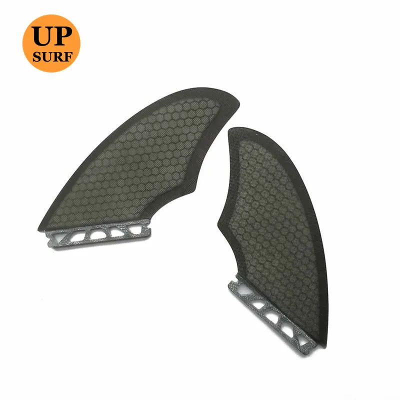 UPSURF FUTURE FINS Twin Fin Honeycomb Surf Fins Kayak Accessories Surfboard Fin Quilhas Keel Fins Central Keel Side Fin Surfing 4