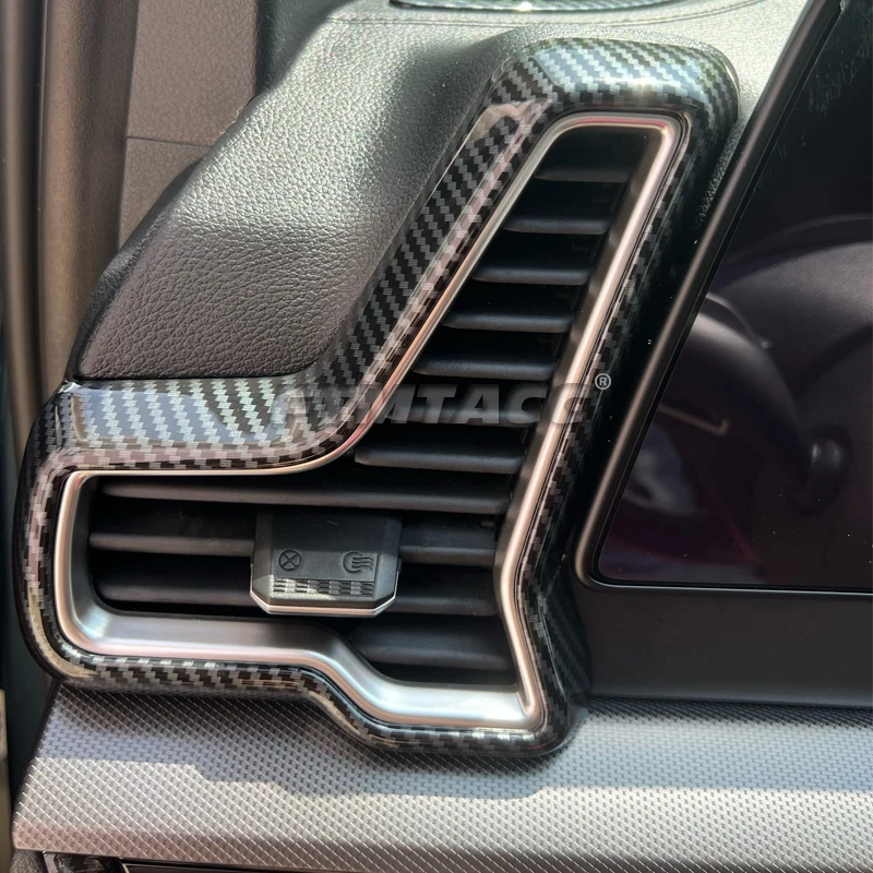 Car Styling Nero Carbonio Decal Car Finestra Ascensore Pulsante Interruttore Pannello di Copertura Trim Adesivo 4 Pz/set Per Honda CRV 2012-2016  34