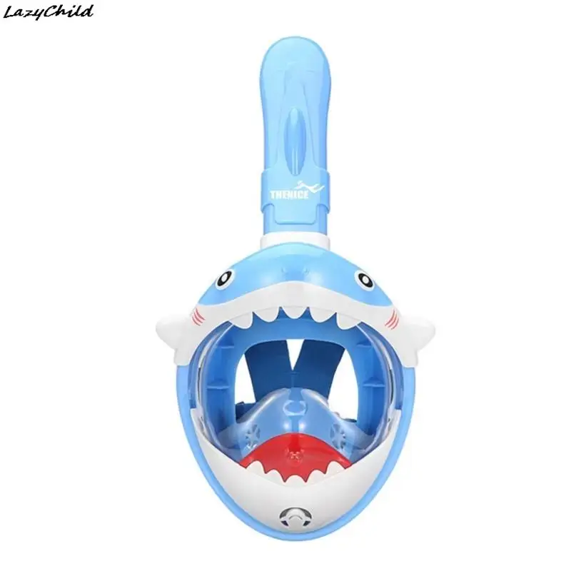 THENICE Snorkelling Mask Goggles Diving Goggles Swimming Equipment Waterproof Anti-fog Full Dry Children's Diving Masks 10pcs