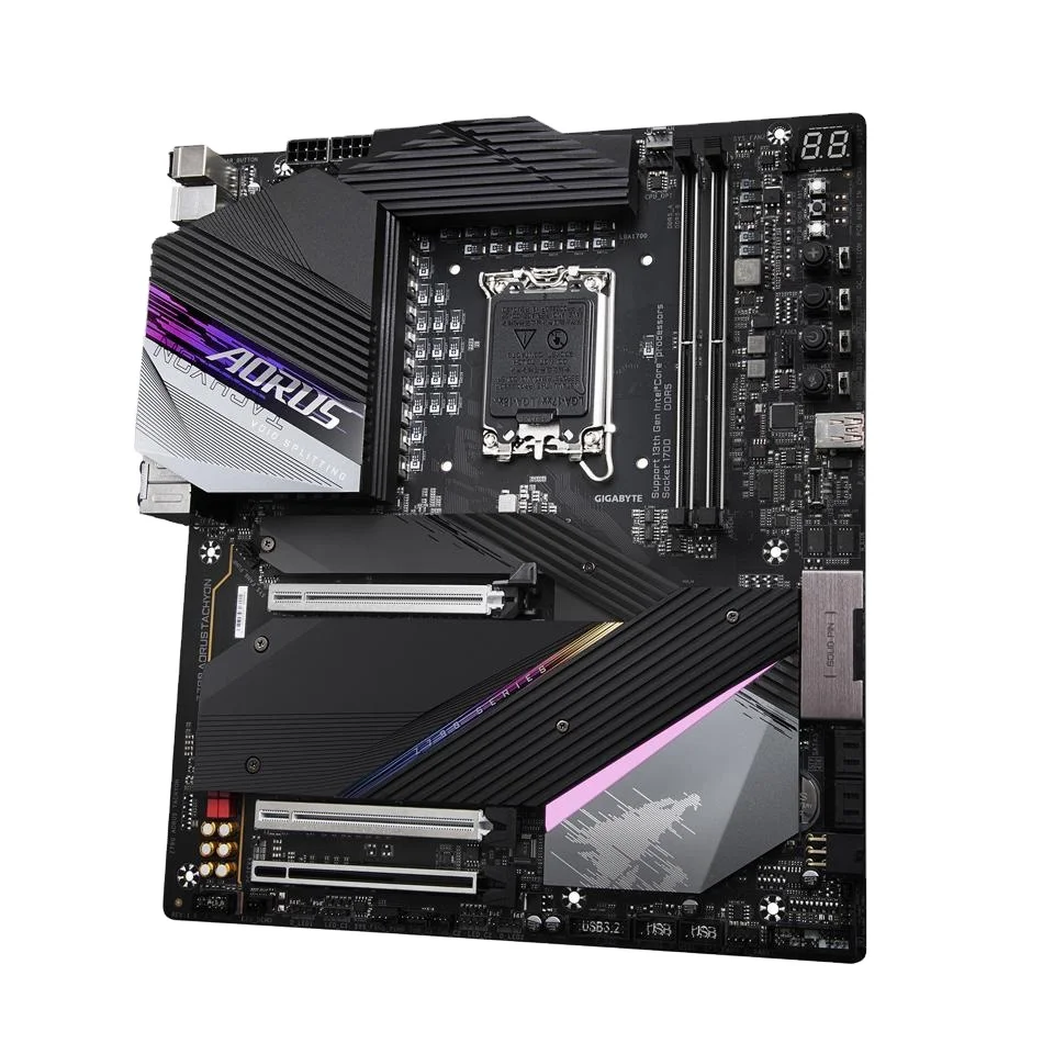 

Z790 AORUS TACHYON LGA 1700 SATA 6Gb/s Extended ATX Motherboard