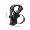 Metal Detector Bike Flashlight Holder PIN POINTER Holder Flashlight MOUNT Suitable for All Kinds of Underground Detectors 6