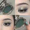 42046-915291.jpg Monochrome Gloss Metallic Eyeshadow Palette Punk Smoky Green Blue Eyeshadow Mashed Potato Waterproof Shimmer Lying Silkworm