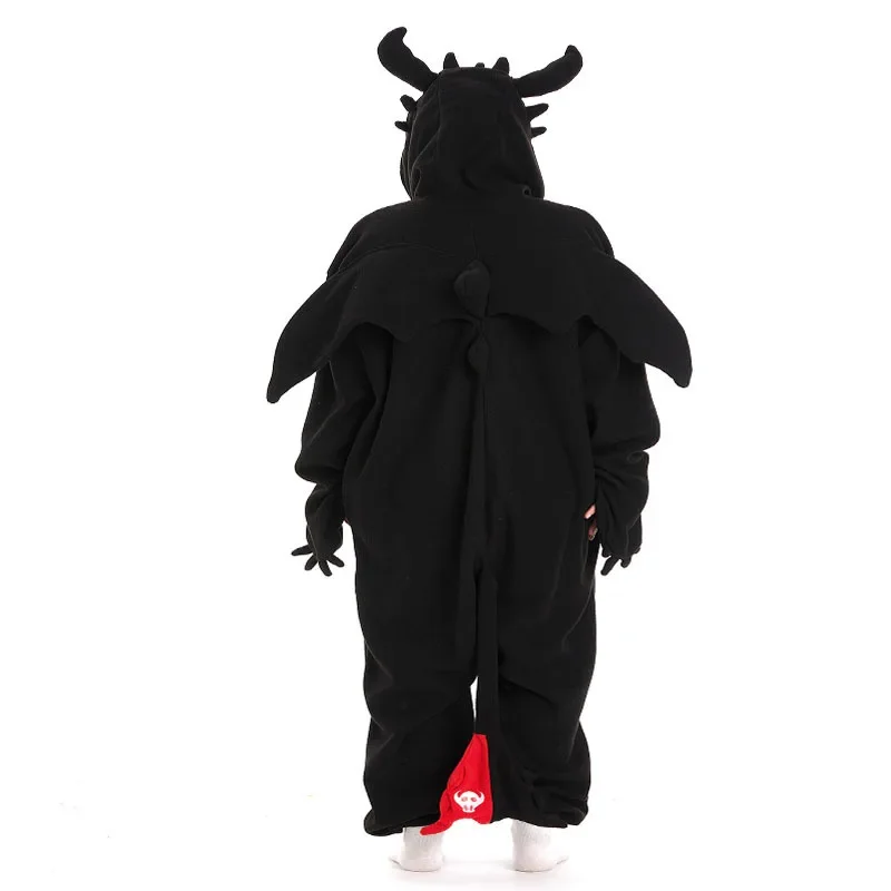 Kigurumi Onesie Cartoon Pajamas For Adult Women Men Animal Pyjamas How to Train your toothless Pajama Dragon Cosplay Costume
