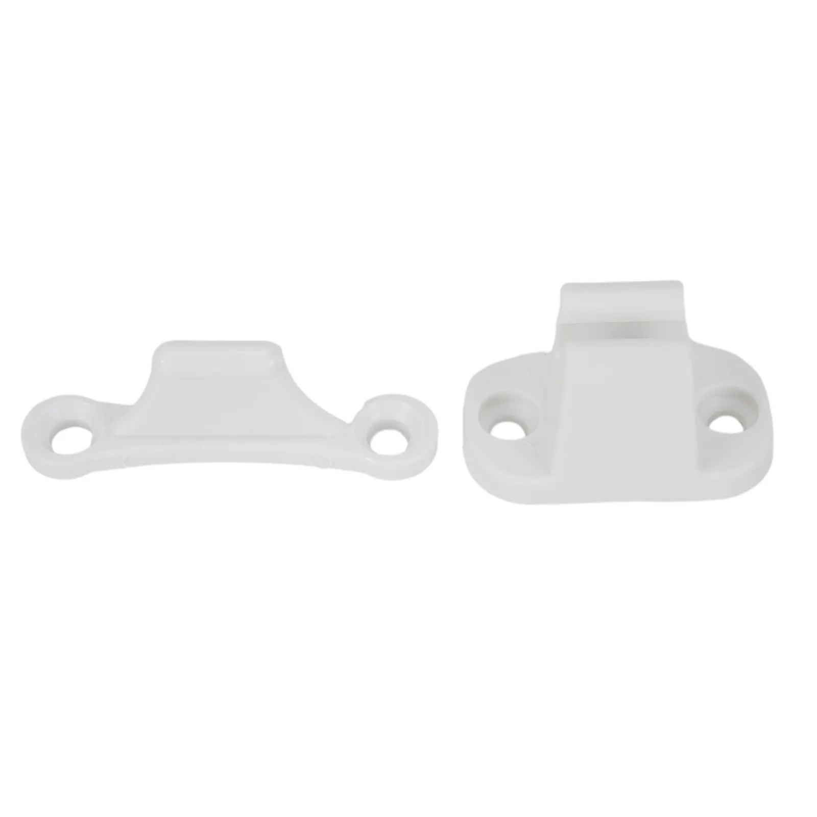 1* Catch Door Retainer Catch For Swift Main Door Catch Retainer Motorhome White For Compass For Elddis Durable retainer replace for hitachi pr 38e 971078
