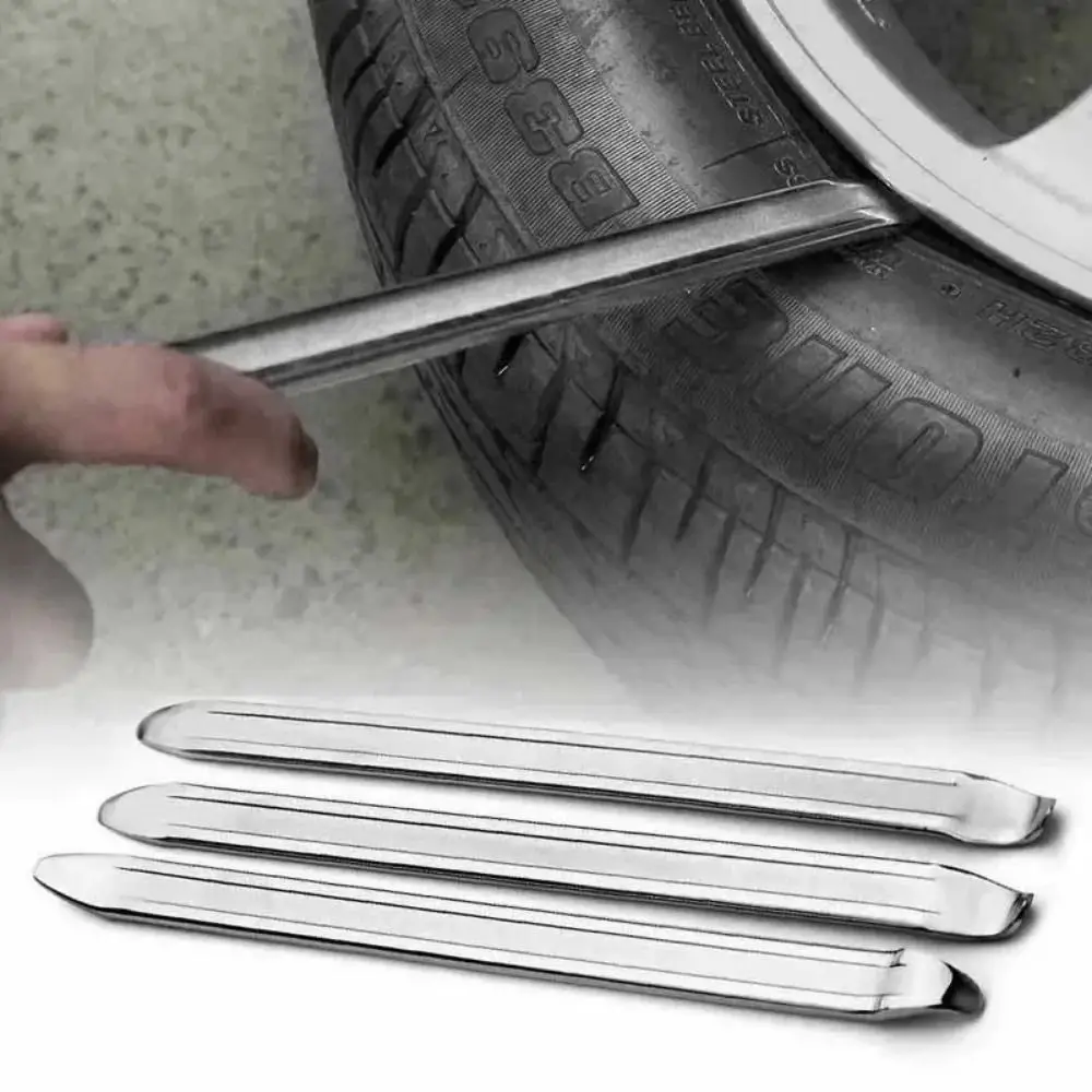 New 10inch Car Tire Wrench Portable Steel Spoon Removal Tool Car Accessories Tire Iron Rim Opener Repair Tools