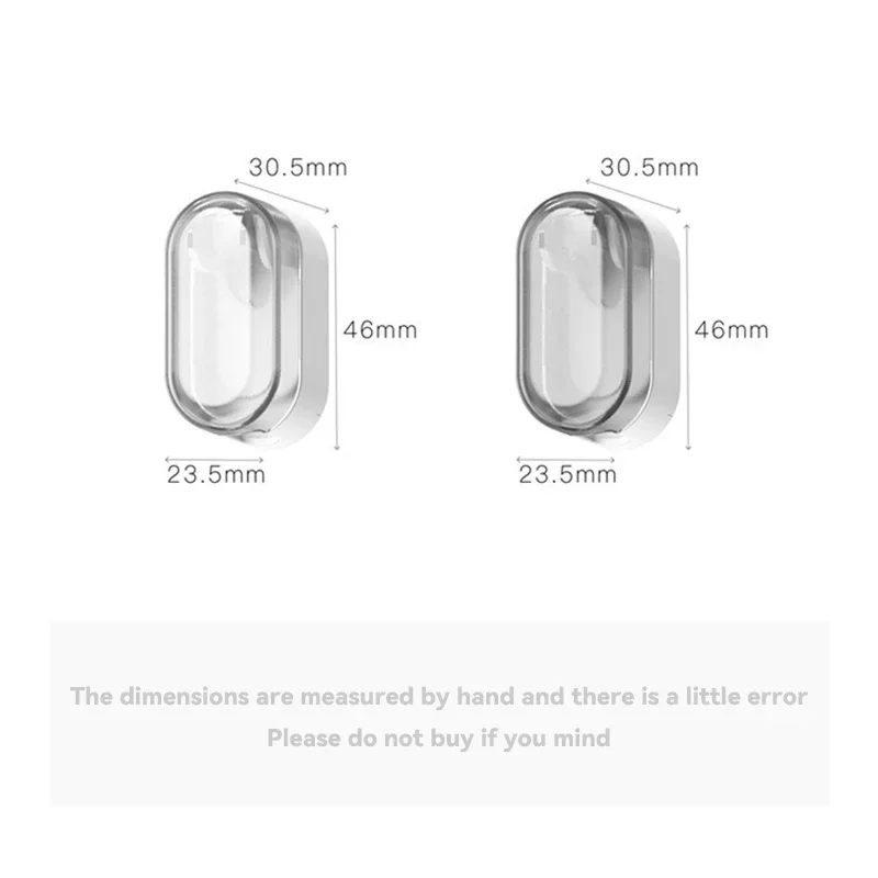 Toothbrush Holder Dust-free Innovative Wall-mounted Toothbrush Holder
