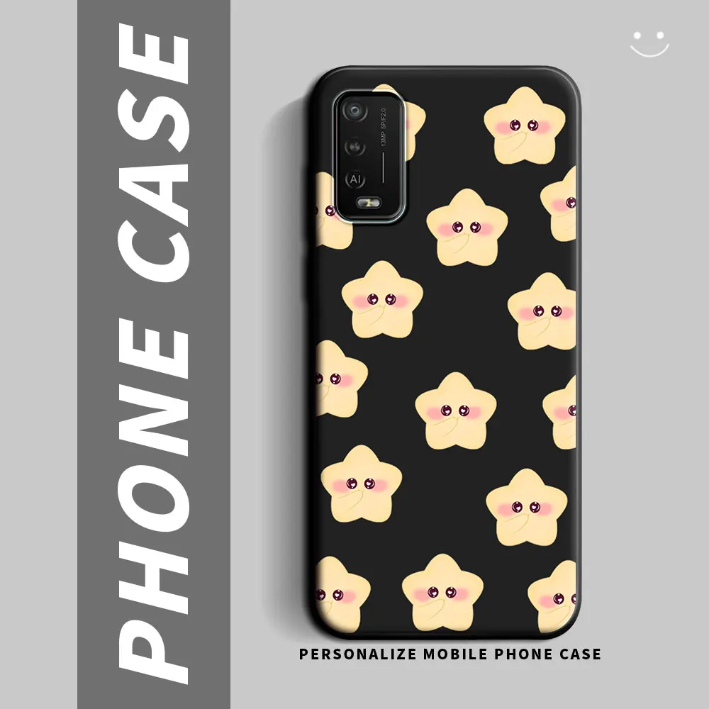Shockproof Silicone Soft TPU Phone Case with Fashionable Cartoon Design - Lovely Back Cover