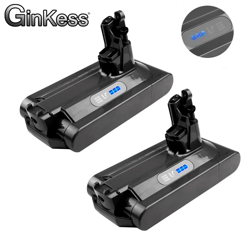 Per Batteria Dyson V10 Sv12 6.8Ah 25.2V Batteria Di Ricambio V10 Absolute V10 Fluffy , Cyclone V10 Absolute Aspirapolvere Batteria