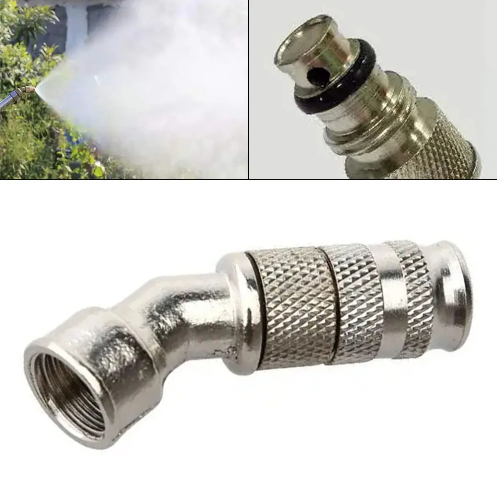 

1x Long Range Brass Adjustable Atomization Spray Garden Medicine Cleaning Machine Agricultural Garden Irrigation Sprayer-Nozzl