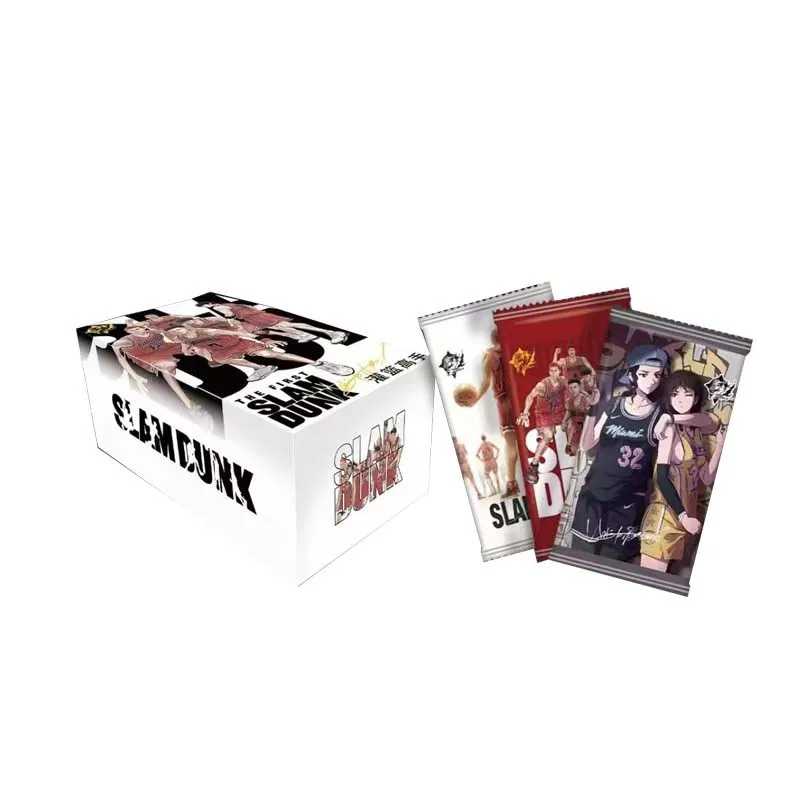 Commerci All'Ingrosso Slam Dunk Collection Cards Booster Box Case Rare Anime Cards