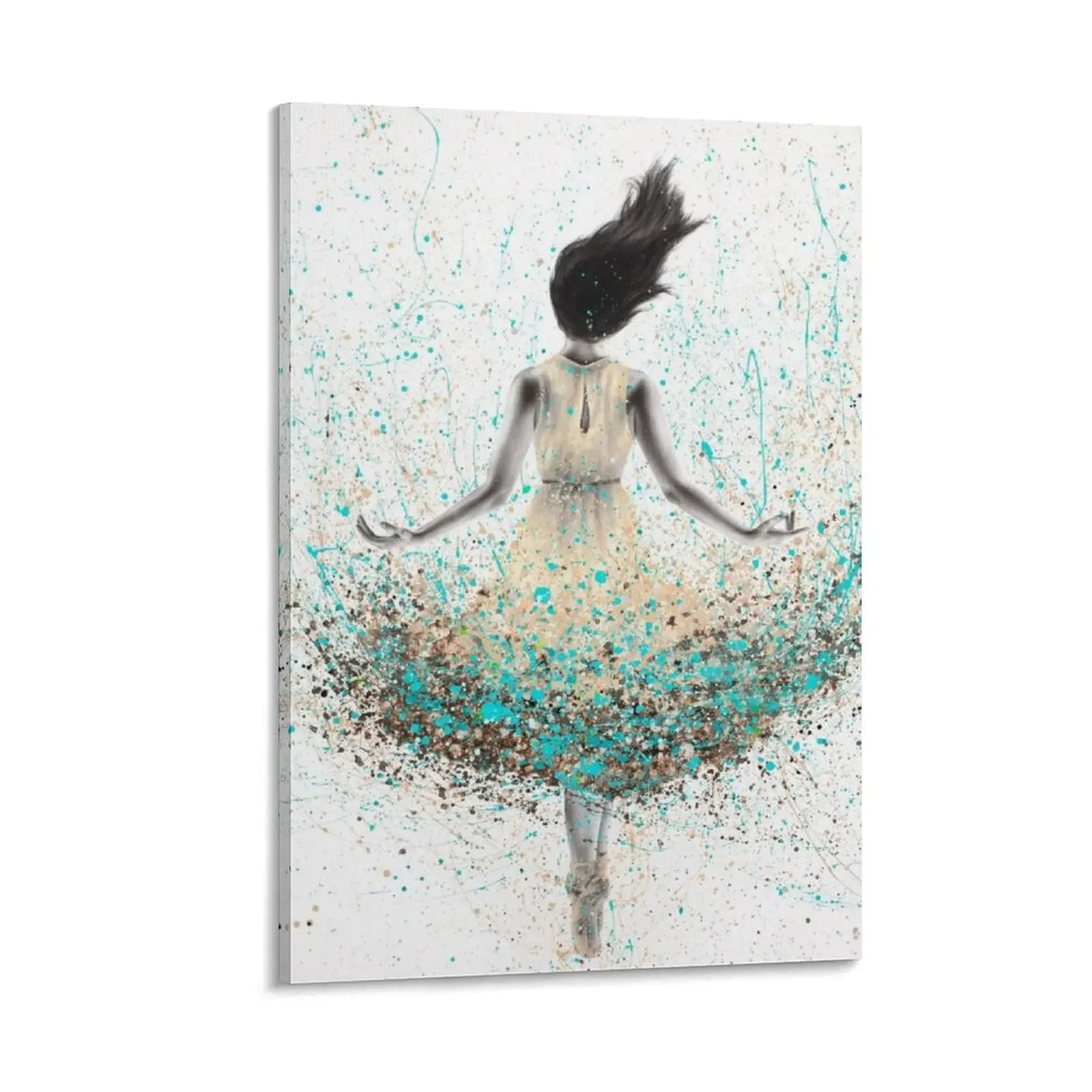 

Wheat River Ballerina Canvas Painting bedroom decor anime posters home decor interior wall decoration