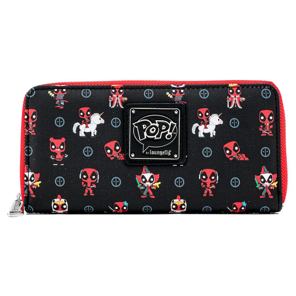 Loungefly Pop Mini Deadpools card wallet| | - AliExpress
