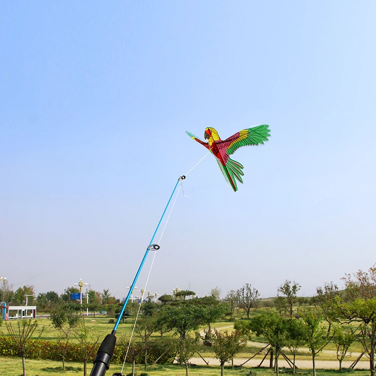 Partie de pêche en cerf volant - Addict Kite