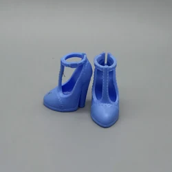 Chic Winter Doll Shoe Collection - Stylish Boots and High Heels Gift Set - 24 - 25CM (Clear)