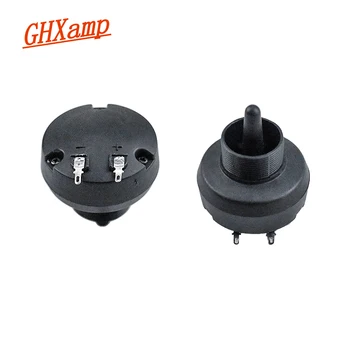 GHXAMP 34mm 스레드 압전 세라믹 트위터 스테이지 트롤리 스피커 헤드, 2.2K-27KHZ 2 개