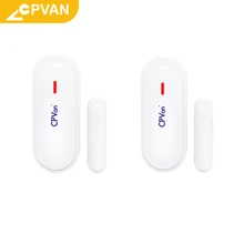 

CPVan Window Door Sensor Security Protection Sensor Detector 433MHz Door Sensor Home Security Door Alarm охранная сигнализация