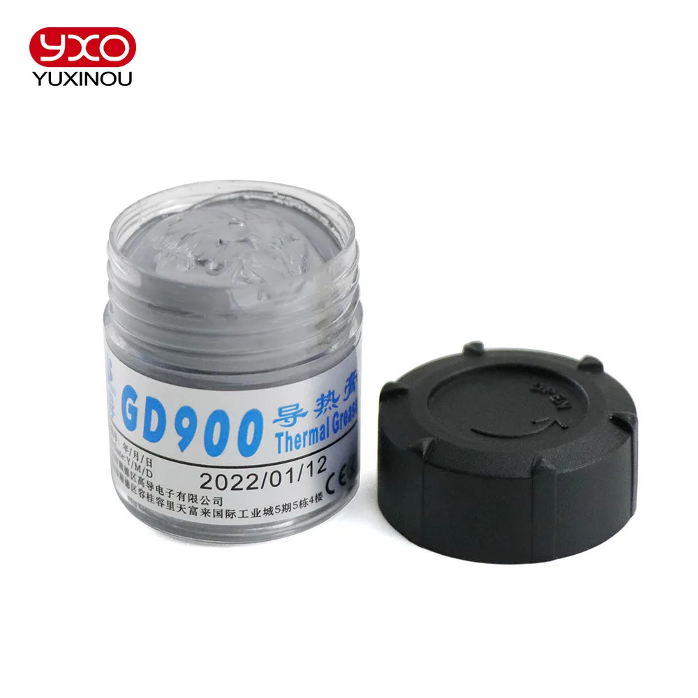 High Performanc Thermal Conductive 4.8 GD900 Grease Paste Silicone For DIY LED Chip Computer Desktop CPU Cooling LED Radiator
