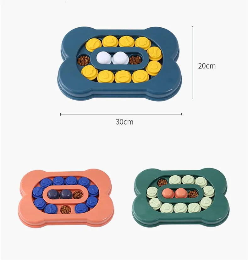 Anti-choking Food Puzzle Feeding Interactive Toy - PeticaDeals