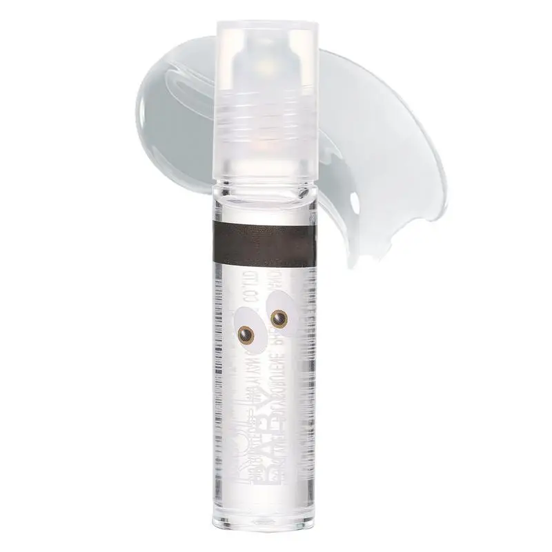 

Dry Lips Moisturizing Oil 4ml Transparent Lip Oil With Fragrance Adults Kids Winter Cosmetics Clear Lip Care Oil For Gathering
