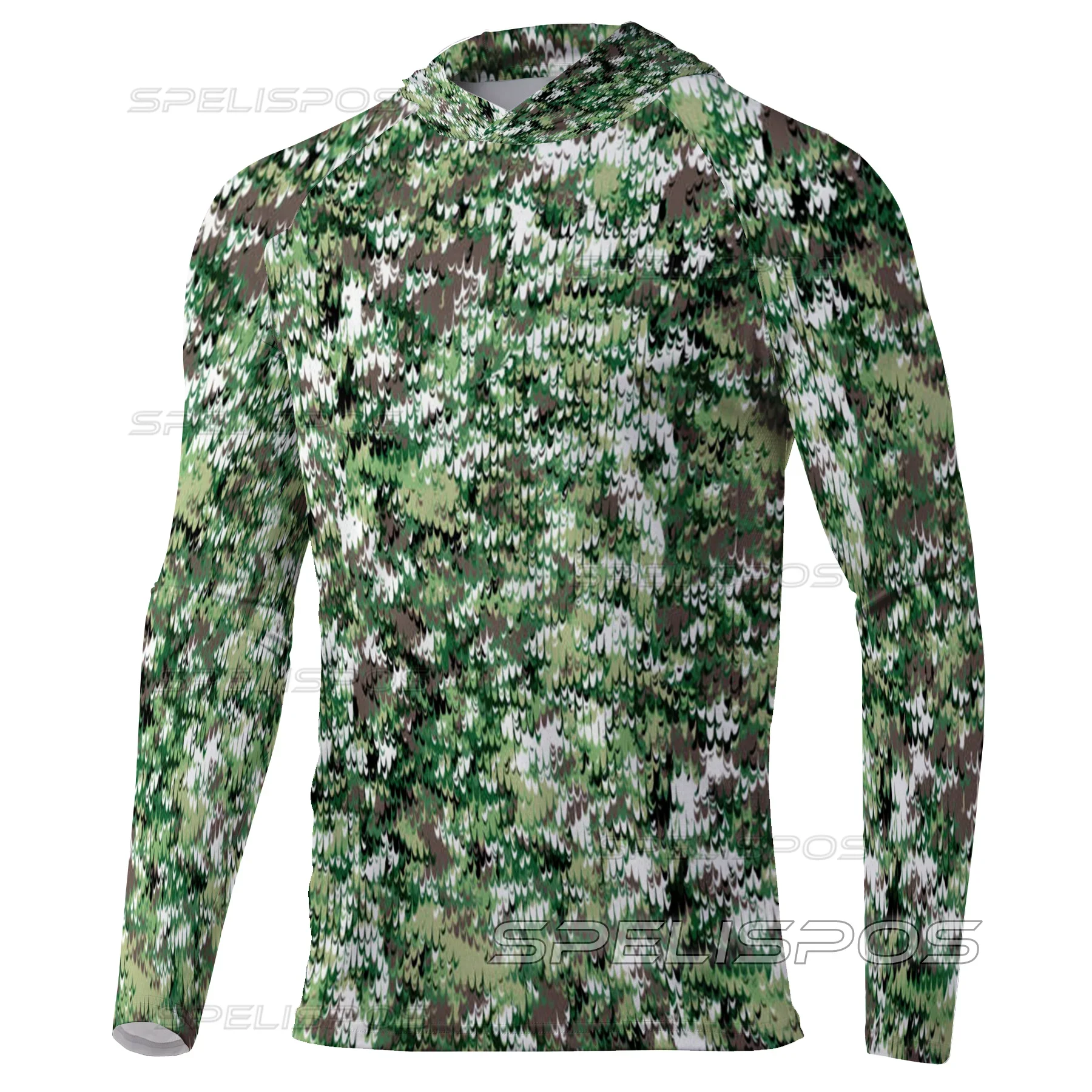 Fishing Shirts UPF 50+ Jersey Anti-UV Yacht Sea Fish Hoodies Maillot Beach Gear Lightweight Long Sleeve Angling Tops Wear Hood