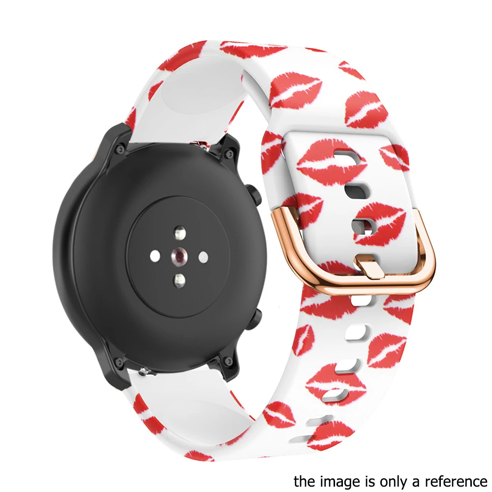 Fossil Gen 4 Q Venture HR/Gen 3 4 Q Venture Ʈ ġ , Ticwatch C2 Rose Gold Correa μ Ǹ Ʈ, 18mm