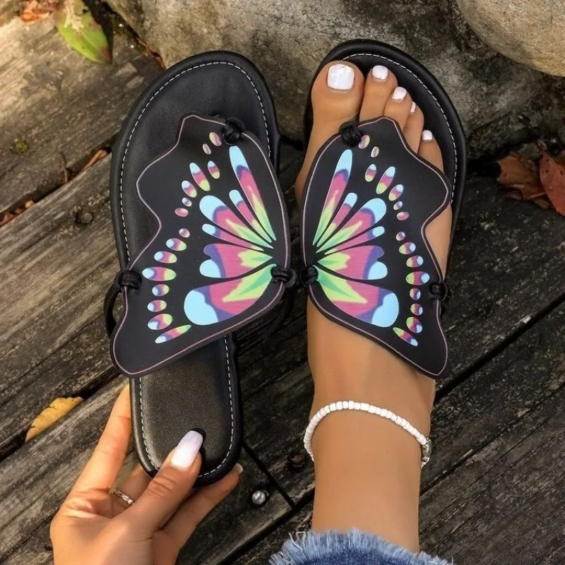 Women Slippers New Summer Flip Flops New Luxury Designer Women Sandals Flat Fashion Shoes for Zapatos De Mujer