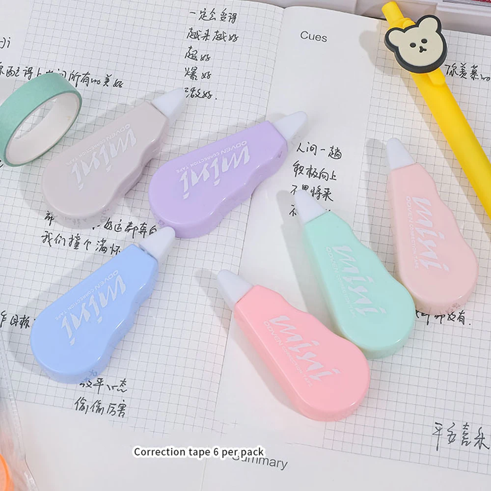 Press Type Correction Tape Easy To Use Tear-Resistant Tape White Out  Correction Tape School Office Supplies For Students White Out Correction  Tape Easy To Use Correction Tape School Office Supplies - Yahoo