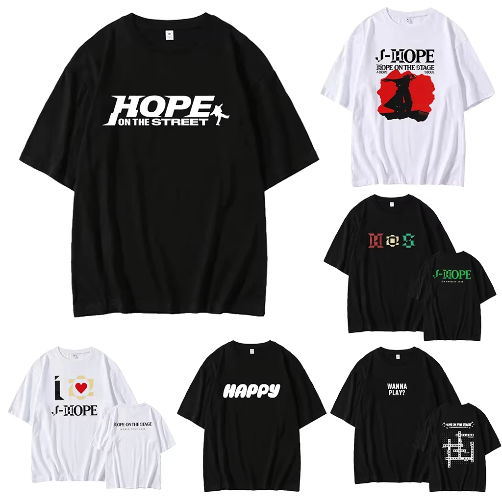 【Sサイズ】HOPE ON THE STAGE ファイナルTシャツ HOPE ON THE STAGE FINAL Tour T-Shirt (White) [2nd Preorder