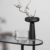 Creative Frosted Modern Simple Glass Flower Vase Placements Candlestick Living Room Home Soft Decoration Porch Decorations Art 3