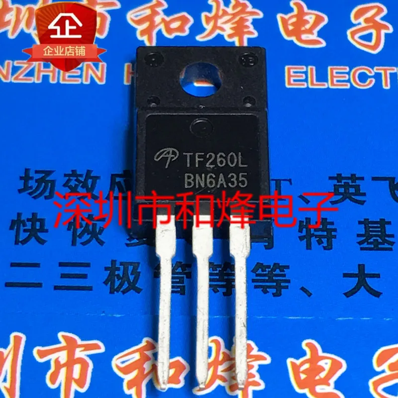 

5PCS-10PCS TF260L AOTF260L TO-220F 6V New And Original On Stock