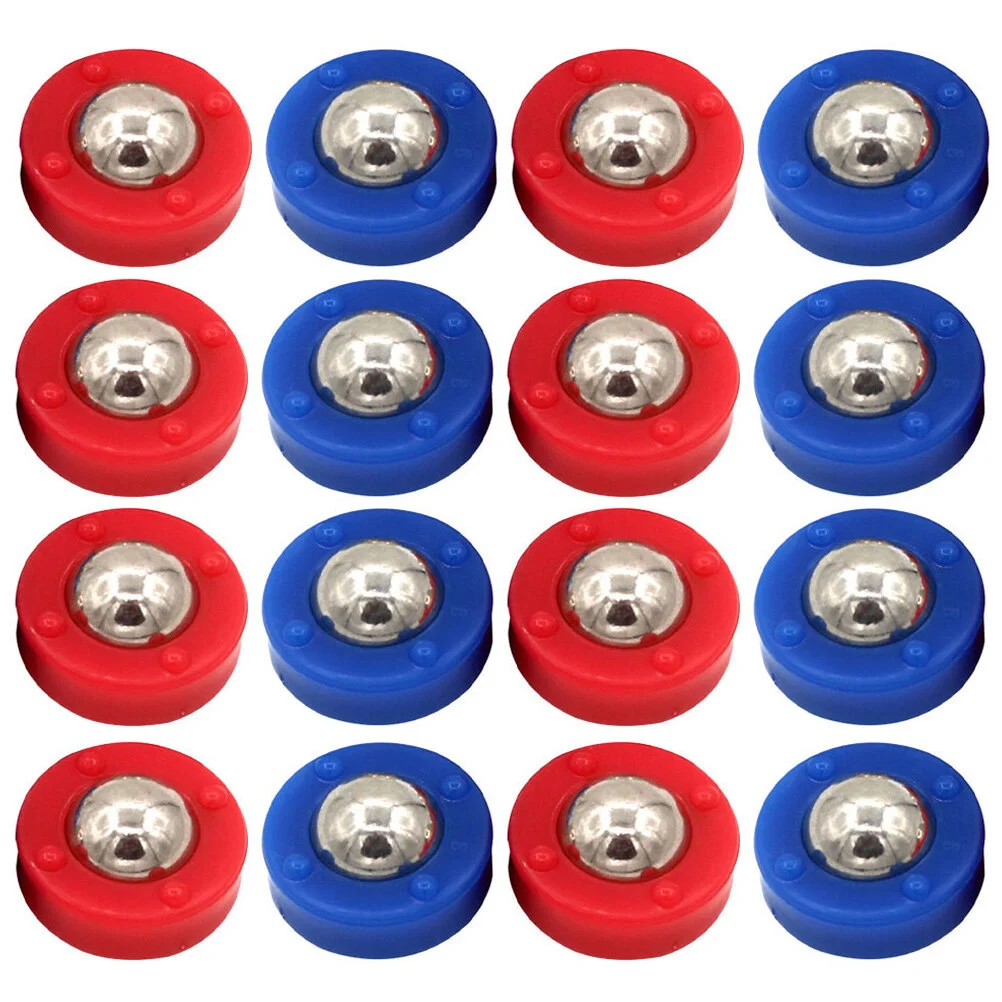 

Wheel Set Shuffleboard Replacement Rolling Beads Table Soccer Rollers Pucks Free Sliding Balls Toy Tabletop Game