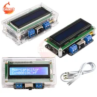 Digital Capacitance Meter USB Multifunction Tester Transistor Tester Frequency Meter DIY Capacitance And Inductance Tester Meter 1