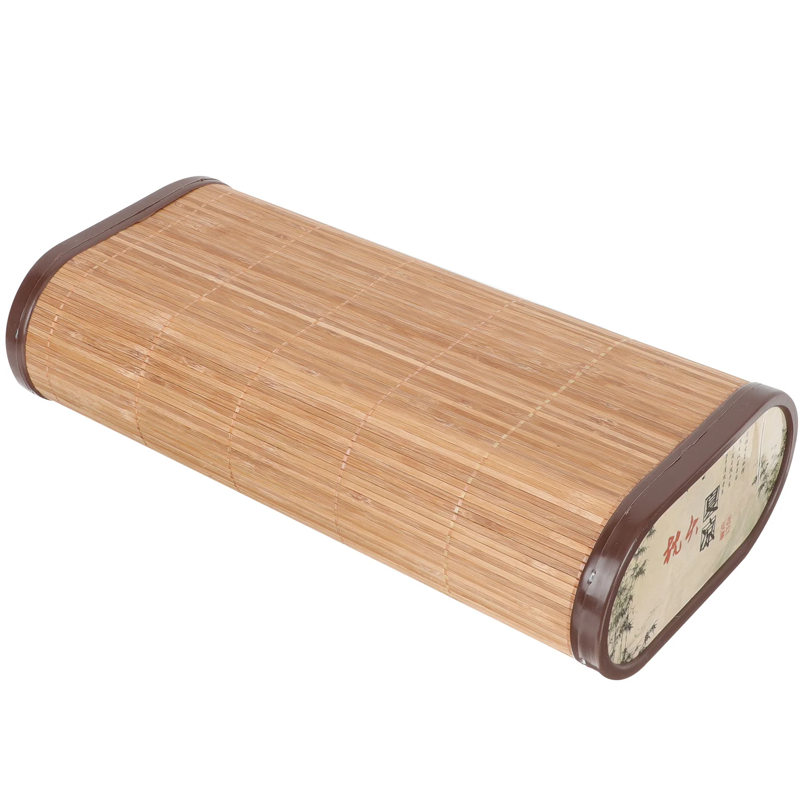 Bamboo Cervical Pillow thopedic Neck Cushion Cooling Breathable Elderly Sleeping Pillows Home Textile Bamboo Mat pillows Sweat 4