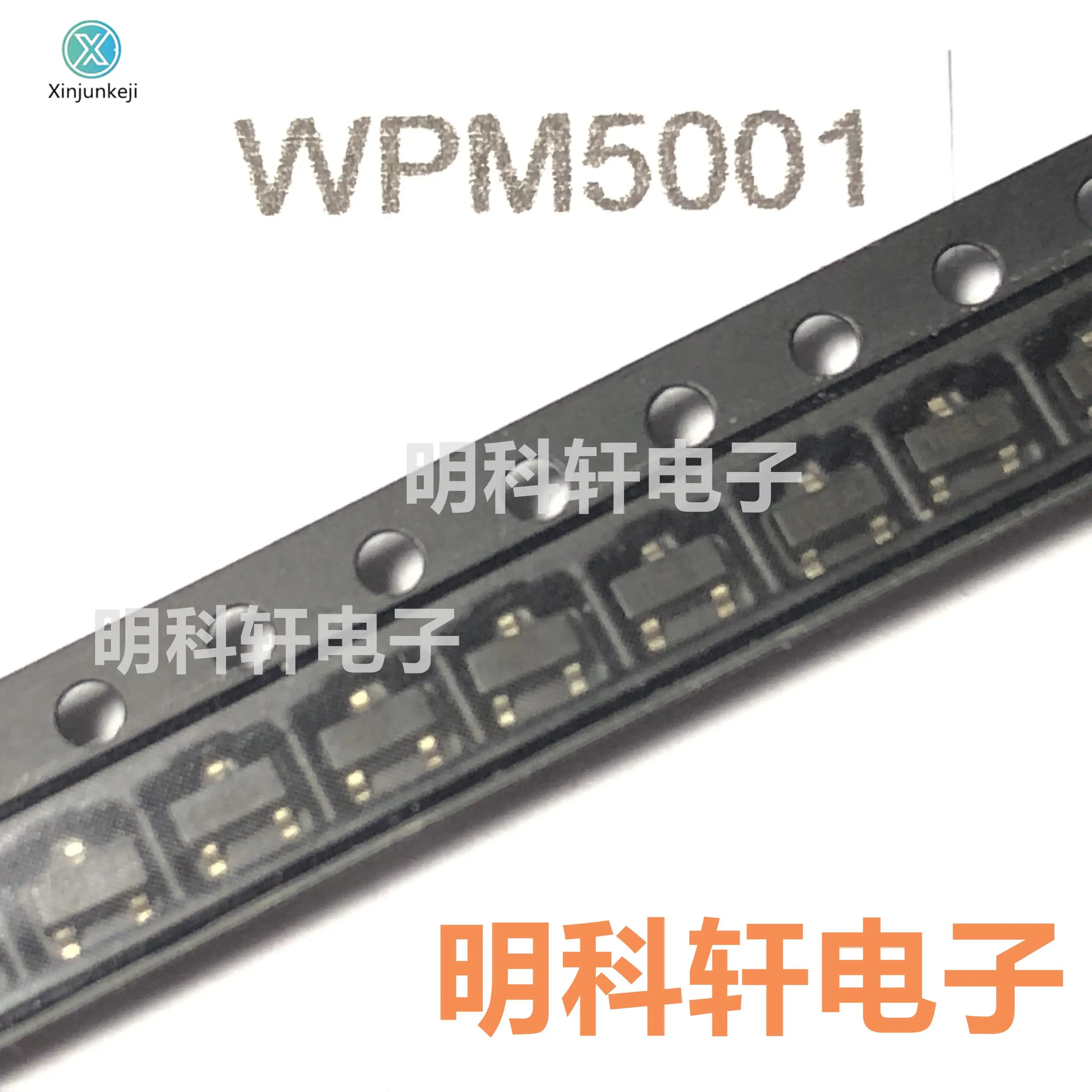 

Оригинальная новая фотография, 50 шт, TR WPM5001 SOT23
