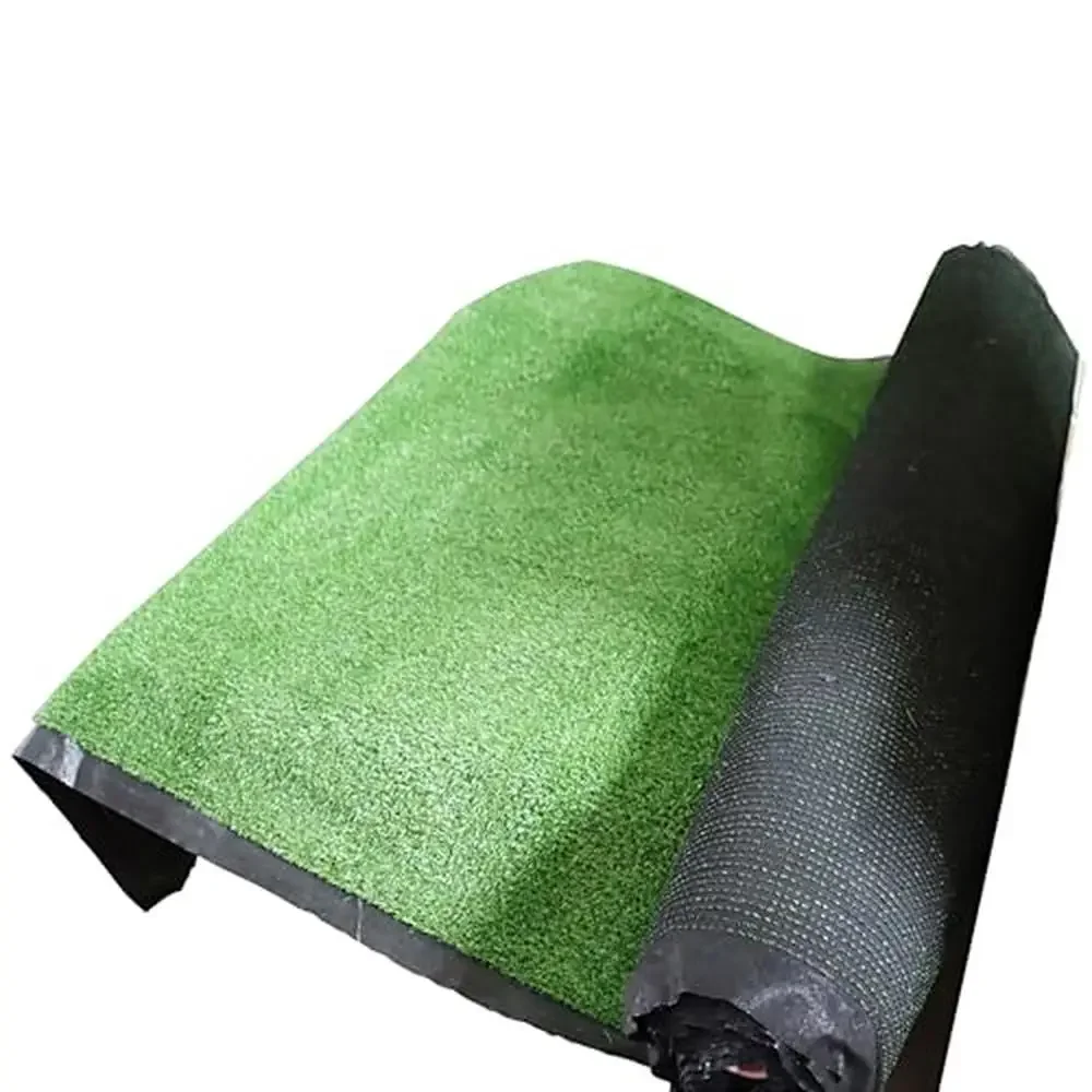 Artificial Lawn Grass Turf Rug Outdoor Indoor Patio Mat Pets Landscape Carpet Green 65.6x6.56ft High Simulation Wear-Resistant