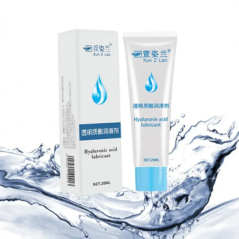 Water Based Lubricant for Sex Silk Touch Edible Anal Sex Lubricant Oral Gel Exciter for Women Orgasm Lube Adult Cream sexual lubricant
