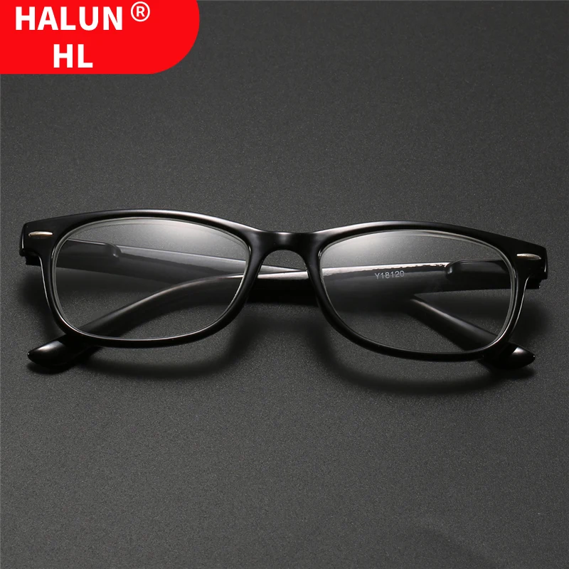 

HALUN HL Rectangular Anti-Blue Light Reading Glasses Men Women +1.0~+4.0 18120