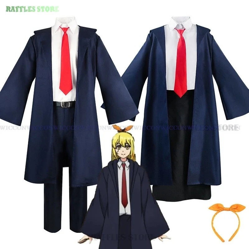 

Anime Mashle Magic and Muscles Mashle Cosplay Costume Wig Lemon Irvine Jacket Lance Cosplay Magic School Uniforms Cloak Suit