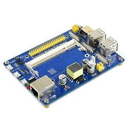 Compute Module IO Board with PoE Feature for Compute Module CM3 / CM3L / CM3+ / CM3+L