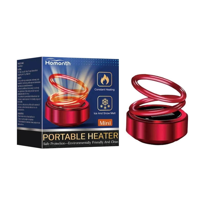 

Portable Kinetics Molecular Heater Mini Portable Kinetics Heater Portable Kinetics Heater for Car Kinetics DropShipping