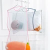 Folding Breathable Pillow Drying Nets Balcony Hanger Net Cushion Dry Bag Mesh Storage Holder 3