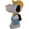 Full Diamond Cute Puppy Piggy Bank Large Change Box Anti-fall Cartoon Decoration Creative Cash Box Children's Toys Holiday Gift 1