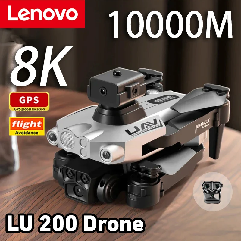 Lenovo LU200 8K Dual-Camera Drone 1