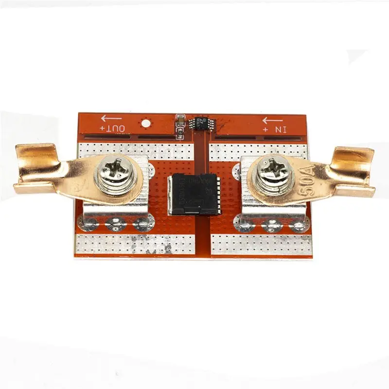 T28C 50A 12V 24V 36V 고전압 완전 다이오드 컨트롤러 태양광 배터리 충전 역류 방지 보호 보드