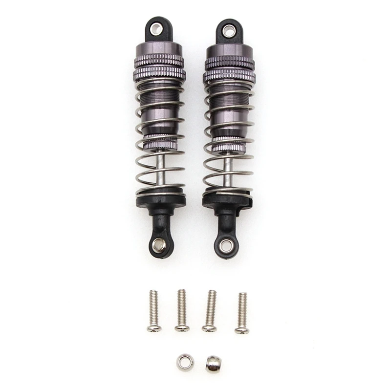 

Передний и задний металлический Амортизатор аксессуары для 1/14Wltoys Weili 144001-1316